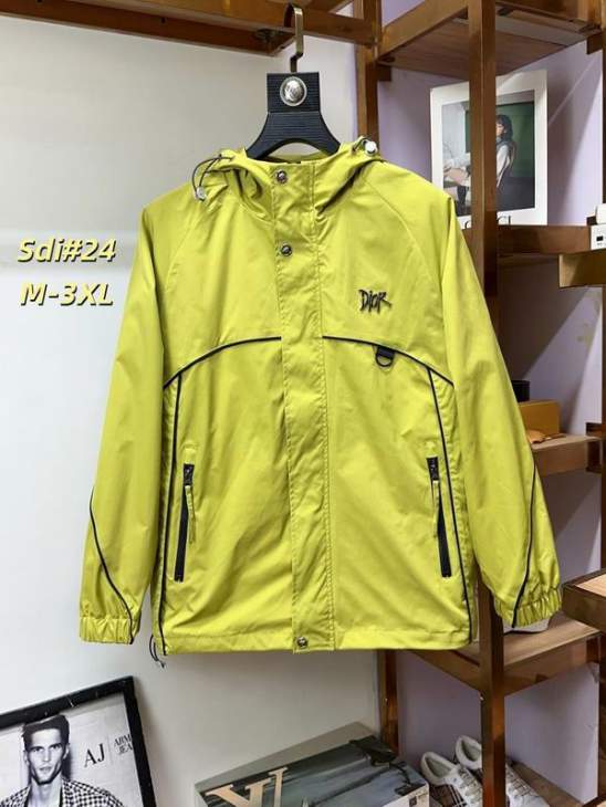 Picture of Dior Jackets _SKUDiorM-3XL12yr12434476